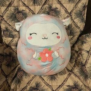 12” Lula the Lamb Squishmallow